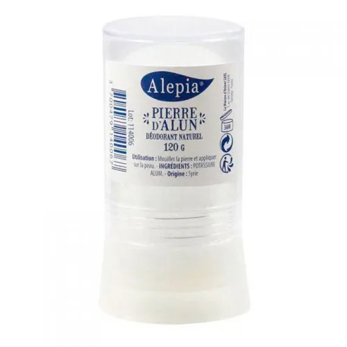 Alepia Pierre d`Alun (Dezodorant naturalny `Ałun`)