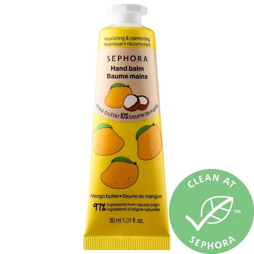 Sephora Collection, Hand Balm with Shea Butter Mango Butter (Balsam do rąk z masłem mango)