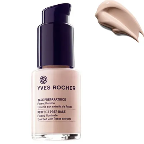 Yves Rocher Couleurs Nature, Base Preparatrice (Baza rozświetlająca z wyciągiem z róży)
