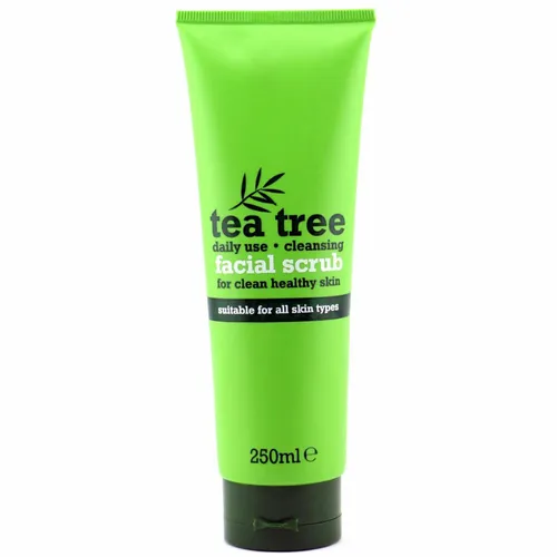 Tea Tree Facial Scrub (Peeling do twarzy z olejkiem z drzewa herbacianego)
