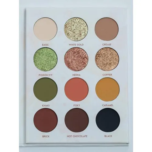 Mexmo Foxy Lady Eyeshadow Palette (Paleta cieni do powiek) - 2