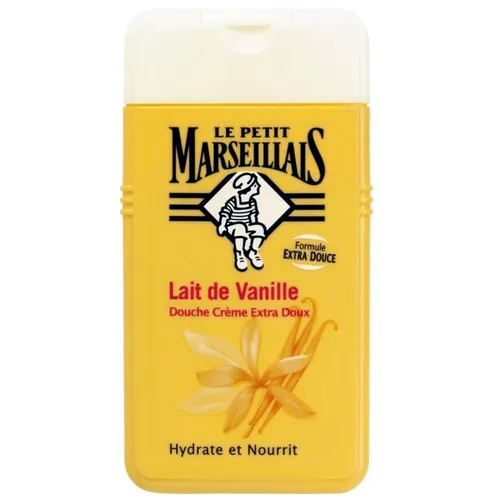Le Petit Marseillais Douche Creme Extra Doux Lait de Vanille (Kremowy żel pod prysznic `Mleczko waniliowe`) - 2