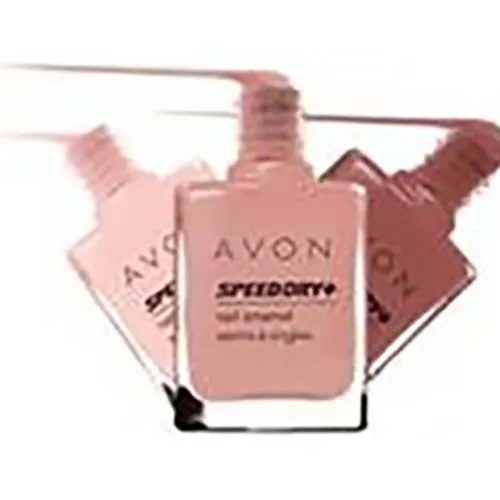 Avon Speed Dry + (Szybkoschnący lakier do paznokci) (stara wersja)