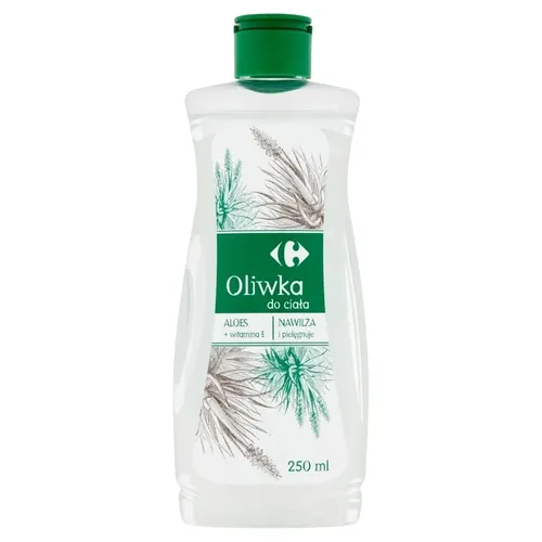 Carrefour Oliwka do ciała `Aloes`