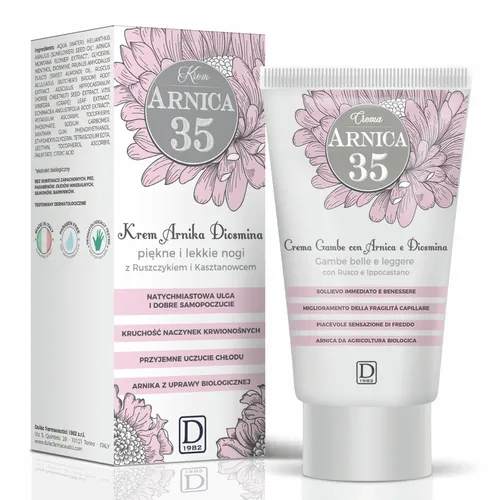 Arnica 35 Crema Gambe con Arnica e Diosmina (Krem do nóg z arniką i diosminą)