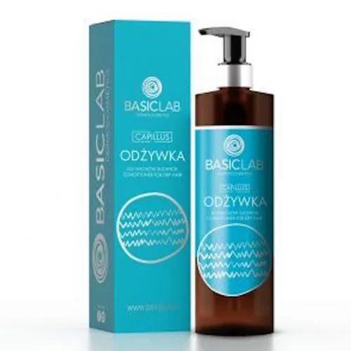 BasicLab Dermocosmetics Capillus, Odżywka do włosów suchych