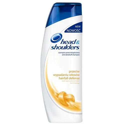 Head & Shoulders Hairfall Defense (Szampon przeciw wypadaniu włosów (łamaniu))