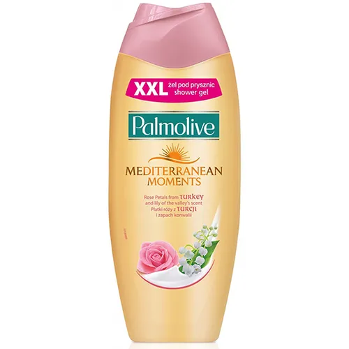 Palmolive Mediterranean Moments, Rose Petals from Turkey and Lily of the Valley Shower Gel (Żel pod prysznic o zapachu tureckiej róży z konwalią)
