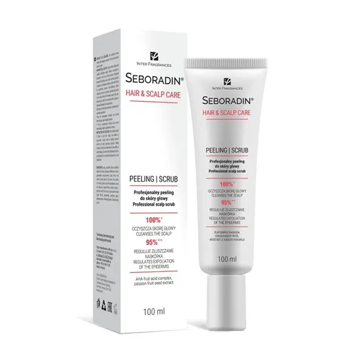 Seboradin Hair & Scalp Care, Profesjonalny peeling do skóry głowy