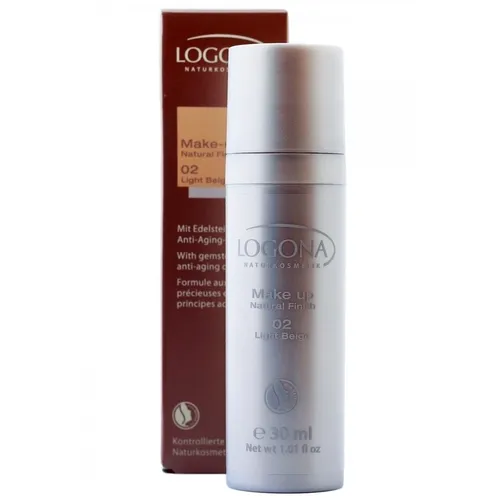 Logona Natural Finish Make - Up (Podkład w kremie) - 1