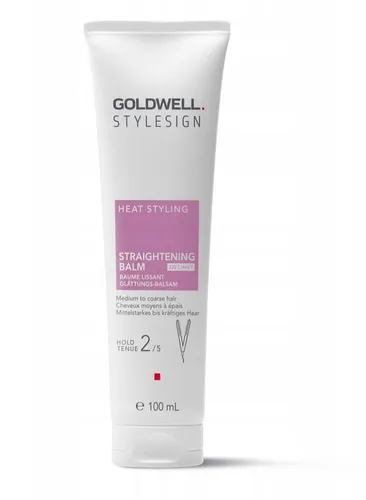 Goldwell Stylesign, Heat Styling Straightening Balm (Balsam prostujący)