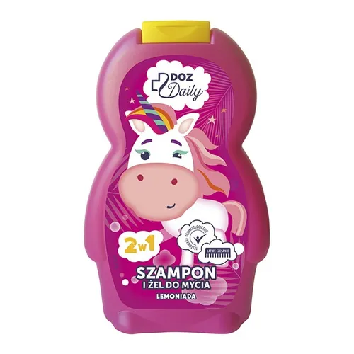 DOZ Daily, 2 w 1 Szampon i żel do mycia ( rózne rodzaje ) - 3