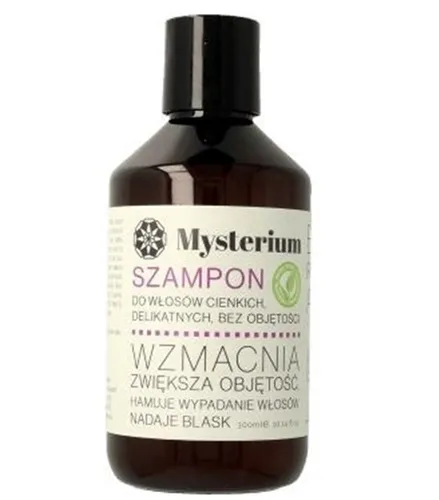 Mysterium Szampon do włosów cienkich, delikatnych, bez objętości
