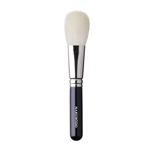 Hakuhodo Blush Brush Round & Flat B110 (Pędzel do różu) - 3