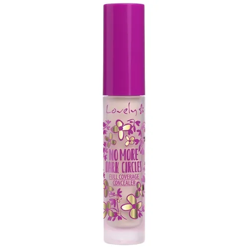 Lovely No More Dark Circles Full Covarage Concealer (Mocno kryjący korektor pod oczy)