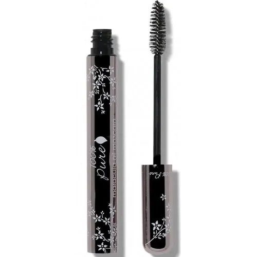 100% Pure Maracuja Oil Mascara Volumizing Black Tea (Tusz do rzęs pogrubiający) - 1
