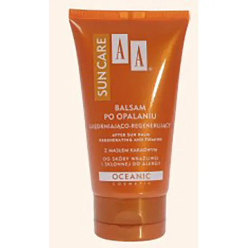 AA Sun Care, Balsam po opalaniu ujędrniająco - regenerujący z masłem kakaowym i witaminą E