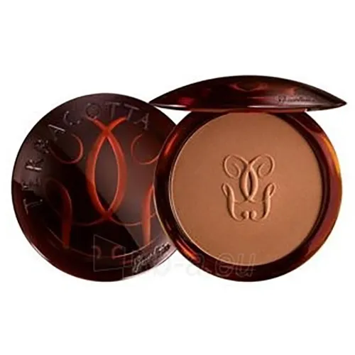 Guerlain Terracotta, Tan Booster Active Bronzing Powder (Prasowany puder brązujący)
