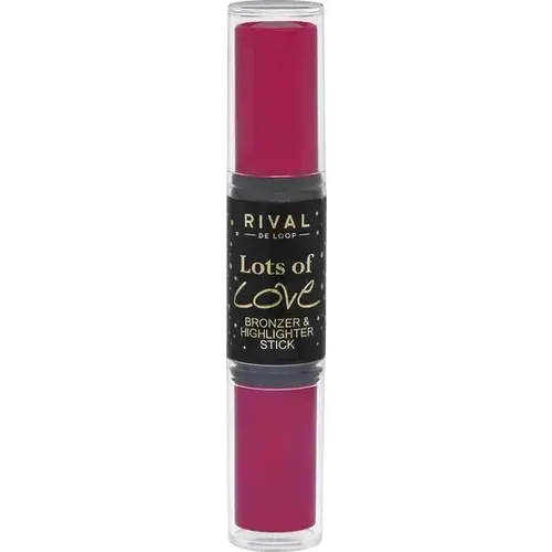 Rival de Loop Lots of Love, Highlighter & Bronzer Stick (Sztyft do konturowania)