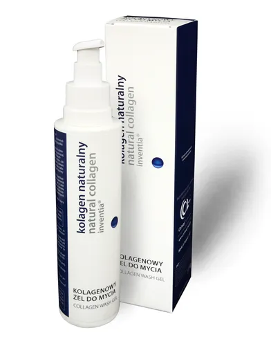 Colway Natural Collagen, Kolagenowy żel do mycia twarzy - 1