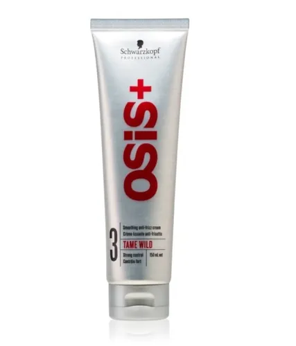 Schwarzkopf Professional Osis +, Tame Wild Smoothing Anti-frizz Cream (Krem wygładzający przeciwko puszeniu się włosów)