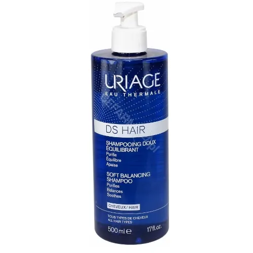 Uriage DS Hair, Shampooing Doux Equilibrant (Delikatny szampon regulujący)