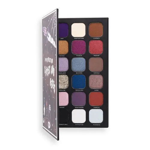 I Heart Revolution Spellbooks Curses and Hexes Shadow Palette (Paleta cieni do powiek) - 3