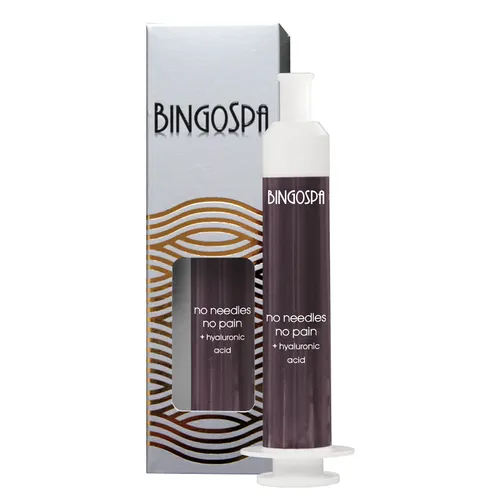 BingoSpa No Needles No Pain + Hyaluronic Acid (Bez igieł bez bólu z kwasem hialuronowym)
