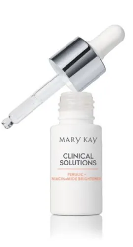 Mary Kay Clinical Solutions, Ferulic + Niacinamide Brightener (Rozświetlający booster z kwasem ferulowym i niacynamidem)