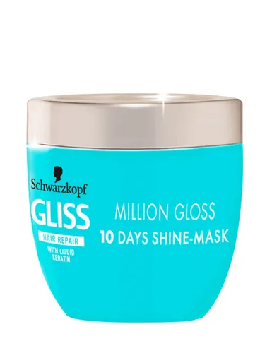 Schwarzkopf Gliss Million Gloss, Maseczka zapewniająca świetlne refleksy - 1