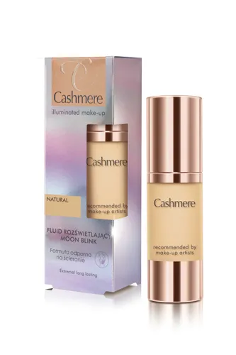 Cashmere Illuminated Make-up Moon Blink (Fluid rozświetlający) - 2