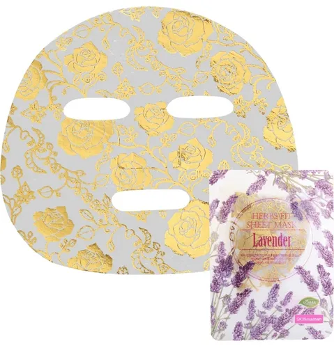 No:HJ Herbs Fit, Lavender Sheet Mask (Maseczka w płachcie z ekstraktem z lawendy) - 2