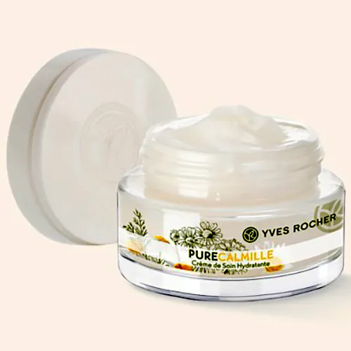 Yves Rocher Pure Calmille, Creme de Soin Hydratante (Delikatny krem na dzień i na noc z rumiankiem)
