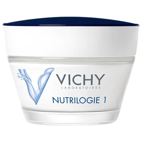 Vichy Nutrilogie 1, Crème de Jour Peaux Seches (Krem do skóry suchej) - 2