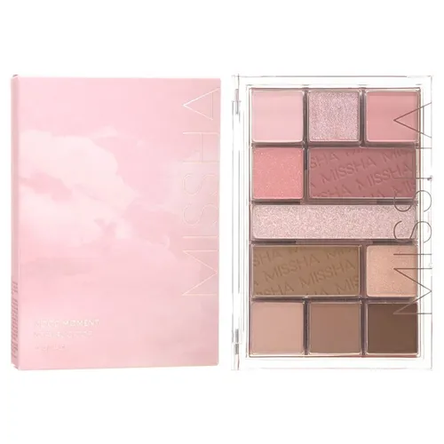 Missha Mood Moment Palette #01 Rosy Rooftop (Paleta cieni do powiek) - 1