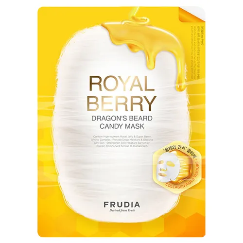 Frudia Royal Berry Dragon's Beard Candy Mask (Maska  w płachcie)