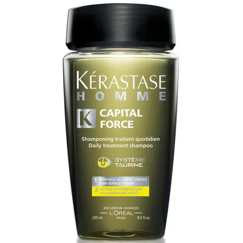 Kerastase Homme, Capital Force, Shampooing Traitant Quotidien (Szampon do włosów przetłuszczających się) - 1