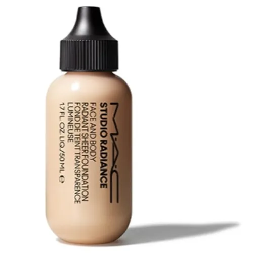 M.A.C. Studio Radiance, Face And Body Radiant Sheer Foundation (Podkład do twarzy i ciała)