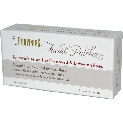 Frownies Facial Pads (Plasterki na zmarszczki mimiczne)
