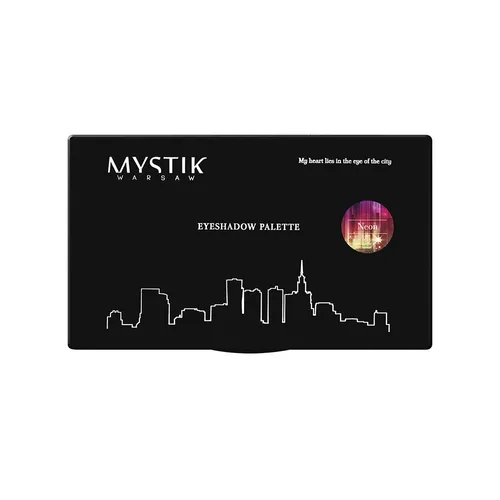 Mystik Warsaw Neon, Paleta cieni do powiek - 2