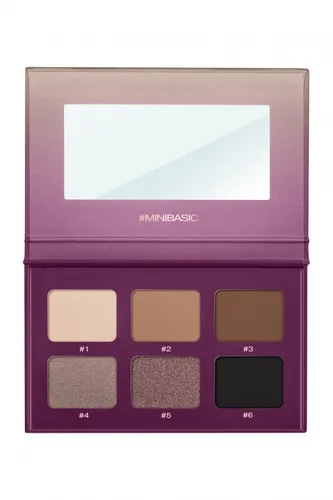 Pierre Rene Professional, By Siostry ADIHD, #MINIBASIC Eyeshadow Palette (Paleta cieni do powiek) - 2
