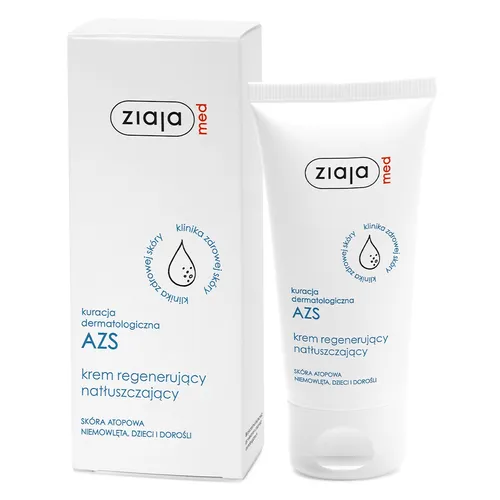 Ziaja Med, Kuracja Dermatologiczna AZS, Krem regenerujący natłuszczający - 2