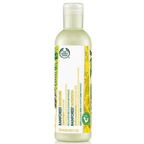 The Body Shop Rainforest Moisture Conditioner (Odżywka nawilżająca do włosów suchych i zniszczonych)