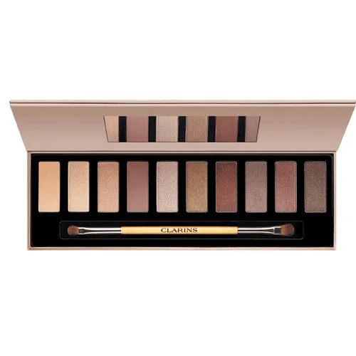Clarins The Essentials, The Eye Make - Up Palette (Paleta cieni do powiek)