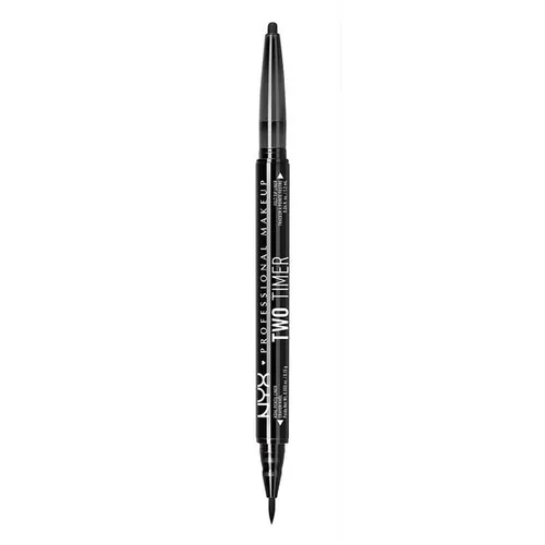 NYX Professional Makeup Two Timer, Dual Ended Eyeliner (Dwustronny eyeliner)
