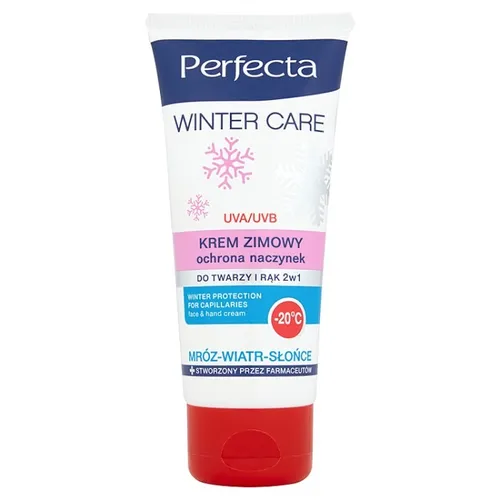 Perfecta Winter Care, Krem zimowy `Ochrona naczynek`