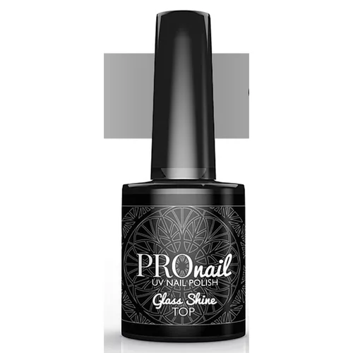 PROnail UV Nail Polish Glass Shine Top (Lakier nawierzchniowy)
