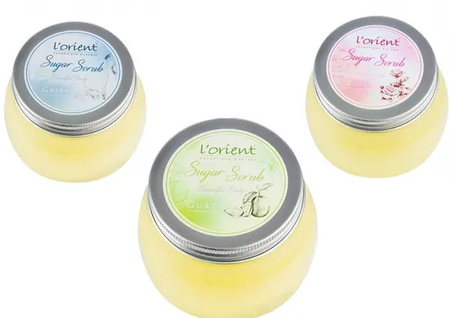 l'Orient Sugar Scrub (Cukrowy peeling do ciała (różne rodzaje))