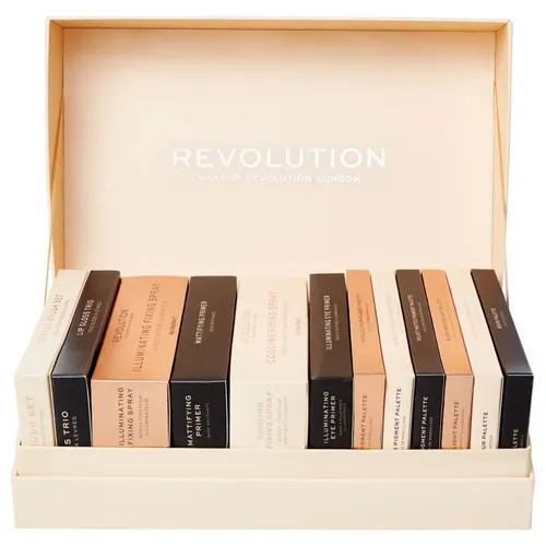 Revolution Beauty (Makeup Revolution) 12 Days Of Christmas Gifts 2018 (Zestaw do makijażu twarzy) - 2