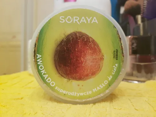 Soraya Foodie, Superodżywcze masło do ciała `Awokado` - 4